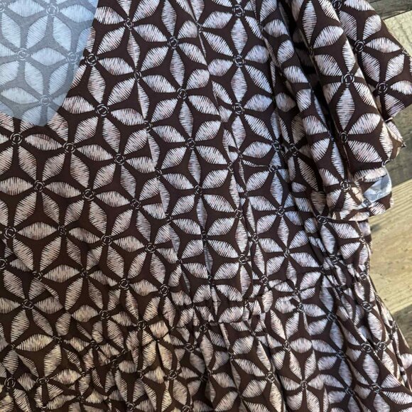 Torrid Mini Flutter-Sleeve Skater Dress - Picture 5 of 6